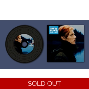 David Bowie: 40th Anniversary Replica Vinyl Sound & Vision CD